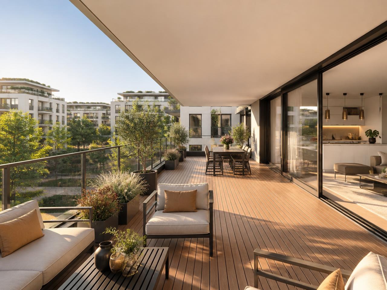T5 avec terrasse